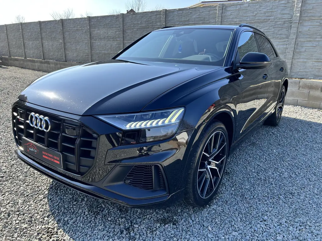Audi SQ8, 4.0TDI,ČR,1.MAJ,TAŽNÉ,KERAMIKY
